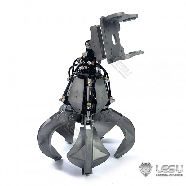 Hydraulischer Schrottgreifer für Lesu Kettenbagger und Volvo Ec160e